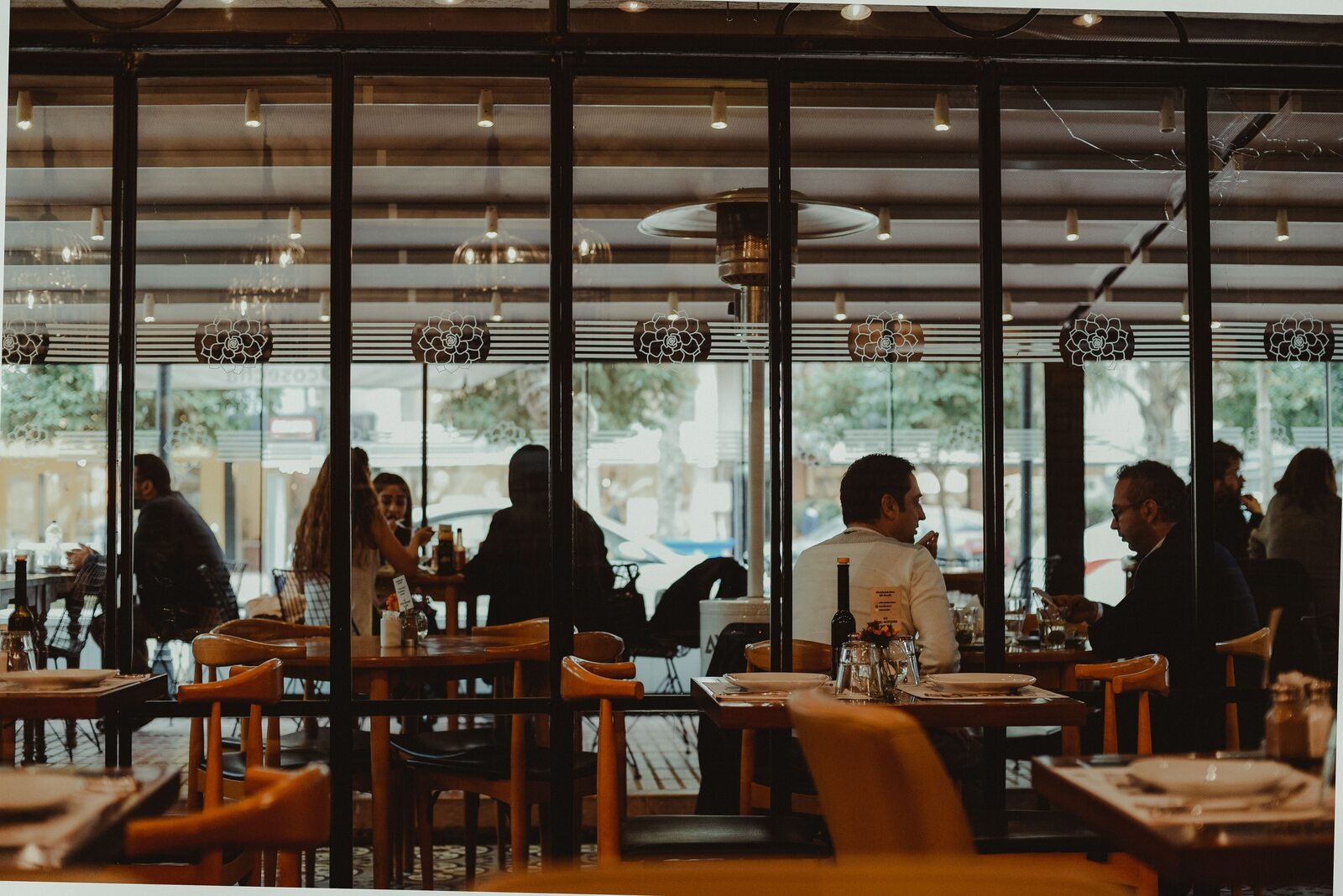 Ambiente del restaurante