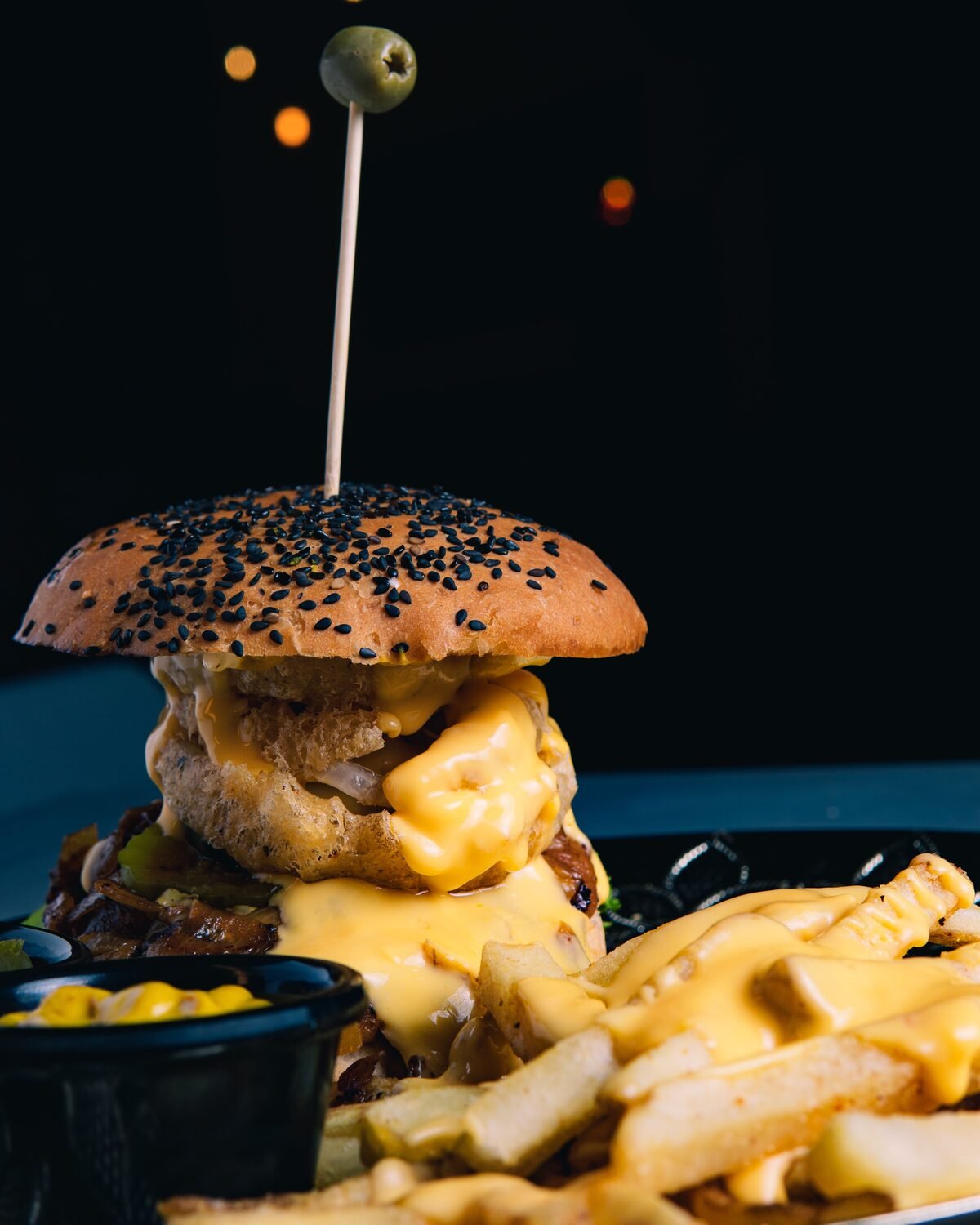 Hamburguesa de la casa