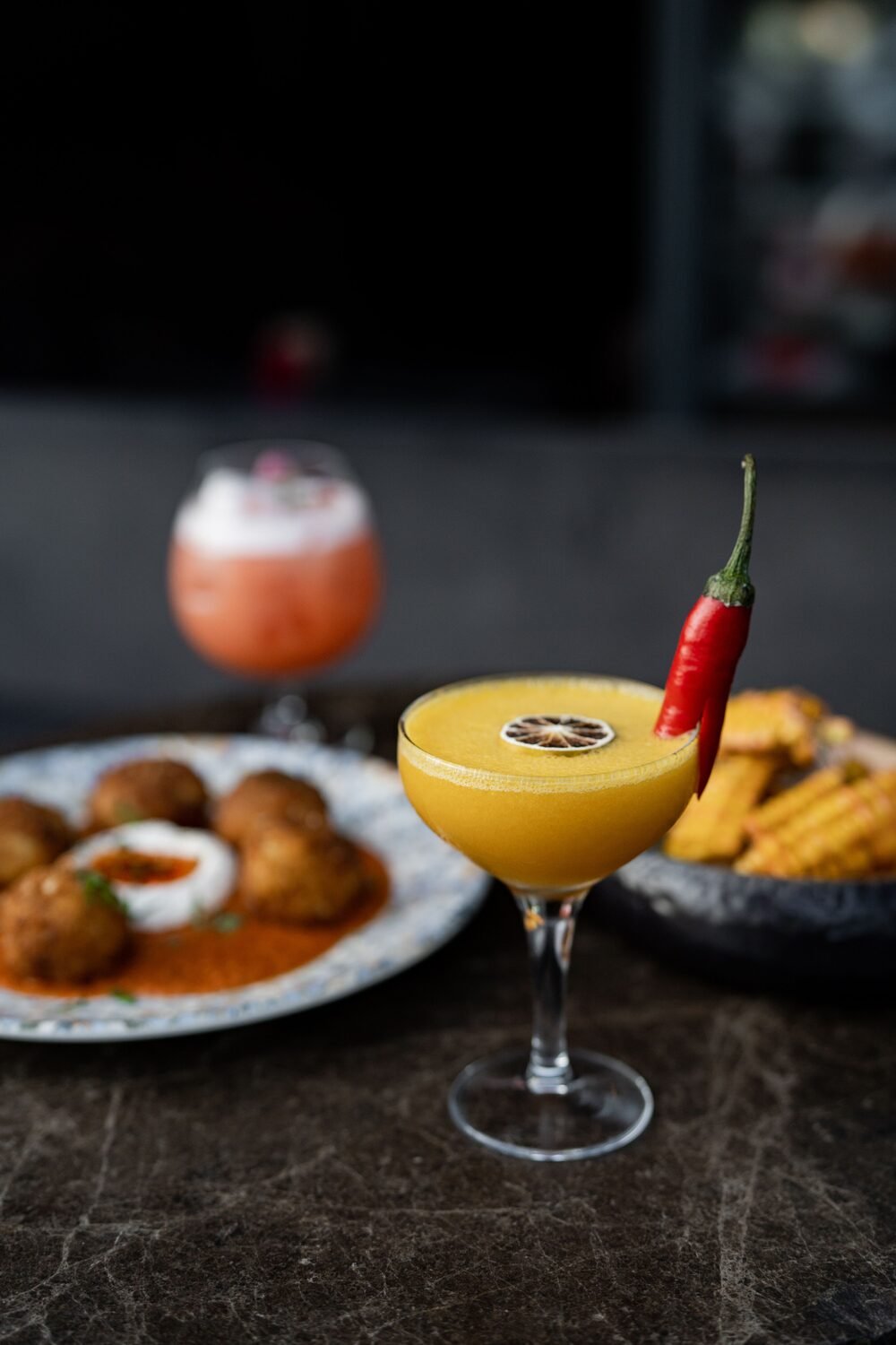 Coctel con chile