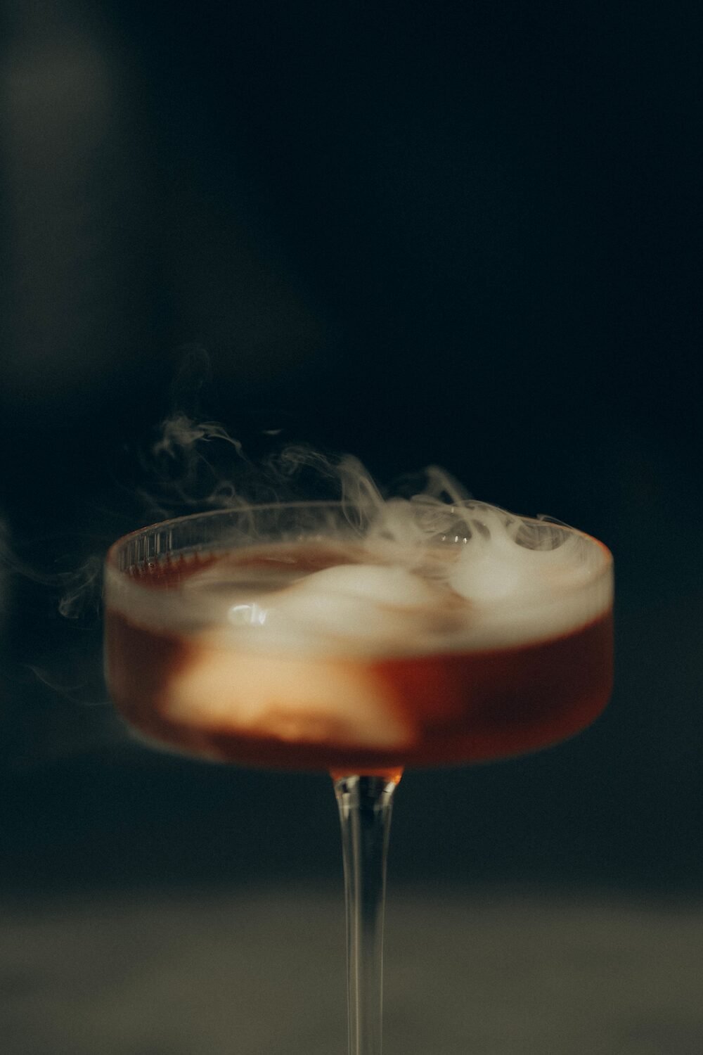 Coctel ahumado